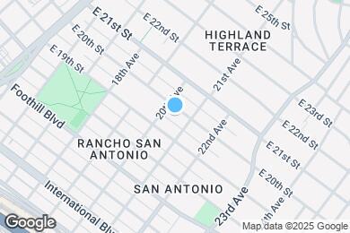 Map image of the property - 2025 E 20th St