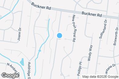 Map image of the property - 2130 Loudenslager Dr