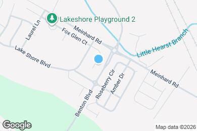 Map image of the property - 189 Fox Glen Ct