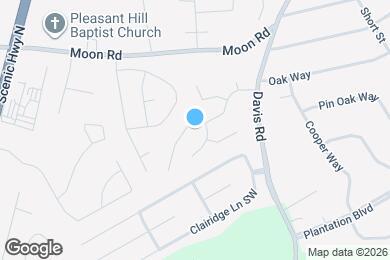 Map image of the property - 740 Chatham Park Dr