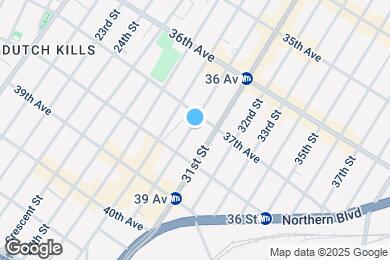 Map image of the property - 37-05 30th St