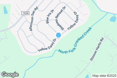 Map image of the property - 1505 Yellow Daisy Dr