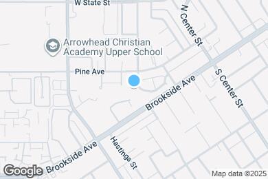 Map image of the property - 25 New York St