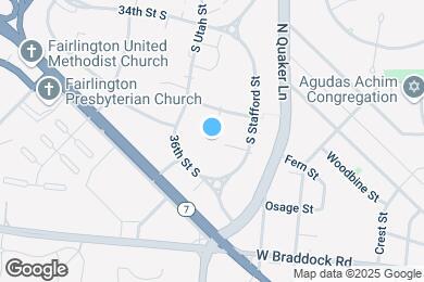 Map image of the property - 4218 35th St S