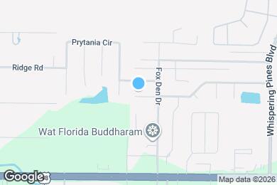 Map image of the property - 9408 Octavia Ln