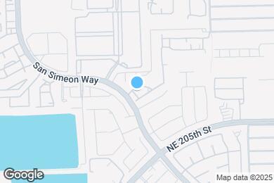 Map image of the property - 850 NE 207th Ter