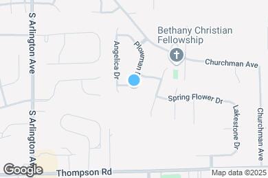 Map image of the property - 4711 Plowman Dr