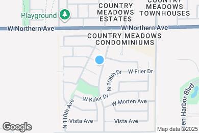 Map image of the property - 10901 Hayward Ave