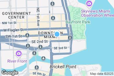 Map image of the property - 150 SE 3rd Ave