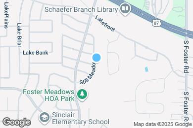 Map image of the property - 6219 Still Meadow