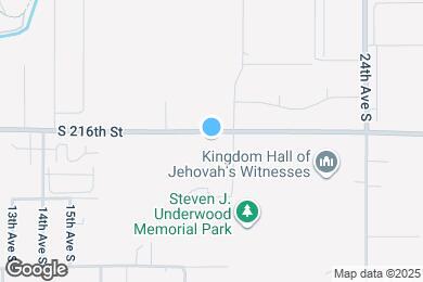 Map image of the property - Bayview Meadows Apartments