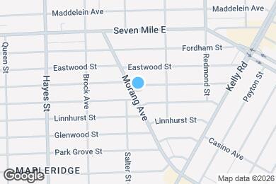 Map image of the property - 18742 Morang Dr