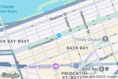 Map image of the property - 236 Commonwealth Ave