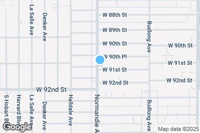 Map image of the property - 9066 S Normandie Ave