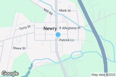 Map image of the property - 834 Patrick Ln