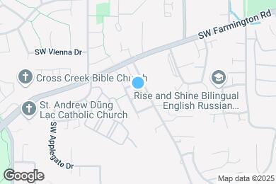 Map image of the property - 20157 SW Bernice Ln