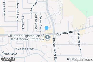 Map image of the property - 318 Quince Flower