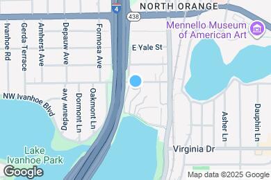 Map image of the property - Lake Ivanhoe Shores