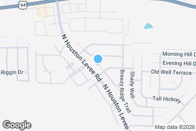 Map image of the property - 2763 Box Turtle Cove