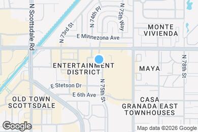 Map image of the property - 4422 N 75th St