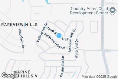 Map image of the property - 4913 Creek Ridge Trail