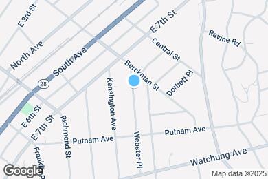 Map image of the property - 725 Webster Pl