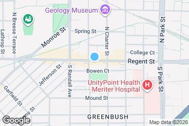 Map image of the property - Vicino Apartments