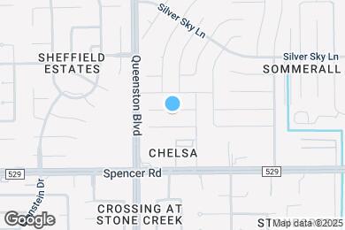Map image of the property - 16923 Summer Dawn Pl