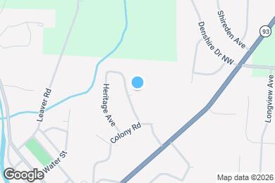 Map image of the property - 406 Waterside Ave
