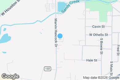 Map image of the property - Park Apartments