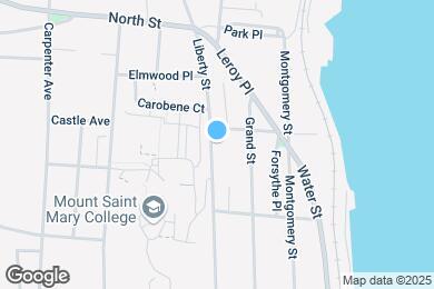 Map image of the property - 478 Liberty St