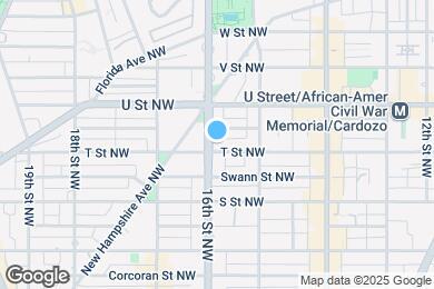 Map image of the property - 1901 16th St NW