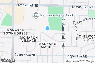 Map image of the property - 12417 Grand Ct NE