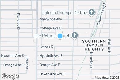 Map image of the property - 1856 Clear Ave E