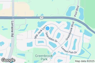 Map image of the property - 15117 Searobbin Dr