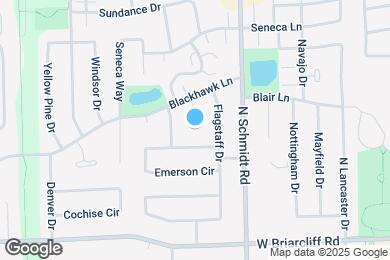 Map image of the property - 225 Kedvale Ct