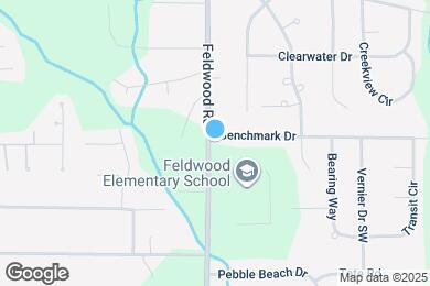 Map image of the property - 3890 Benchmark Dr