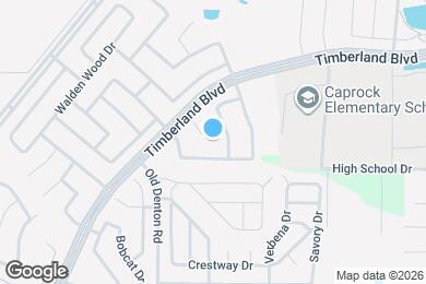 Map image of the property - 3040 Thicket Bend Ct