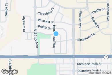 Map image of the property - 82 Homestead Way