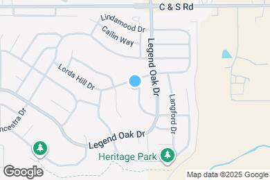 Map image of the property - 7509 Sistine Ln