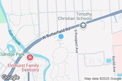 Map image of the property - Eldridge Townhomes