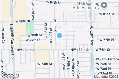 Map image of the property - 3041 W 76th St