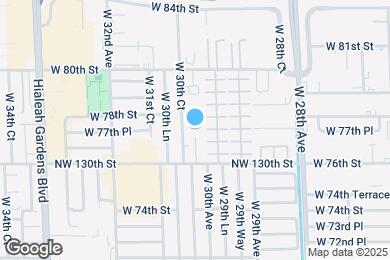 Map image of the property - 3051 W 76th St
