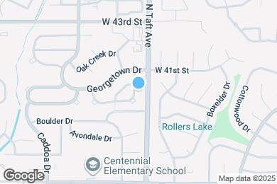 Map image of the property - 1466 Box Prairie Cir
