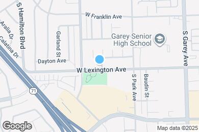 Map image of the property - 765 W Lexington Ave