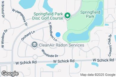 Map image of the property - 121 S Windham Ln