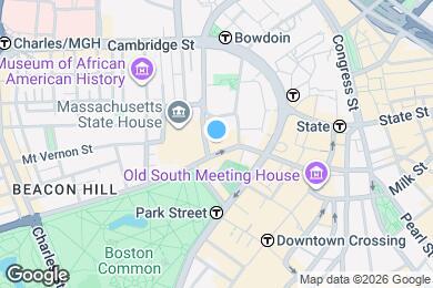 Map image of the property - 21 Beacon