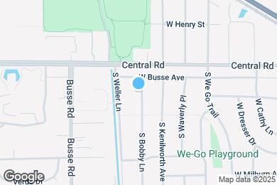 Map image of the property - 106 S Bobby Ln