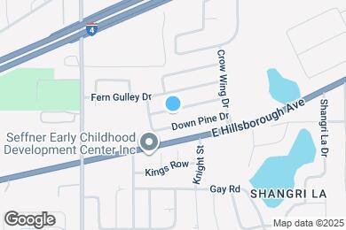 Map image of the property - 411 Thicket Crest Rd