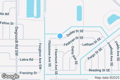 Map image of the property - 160 Dailey St SE